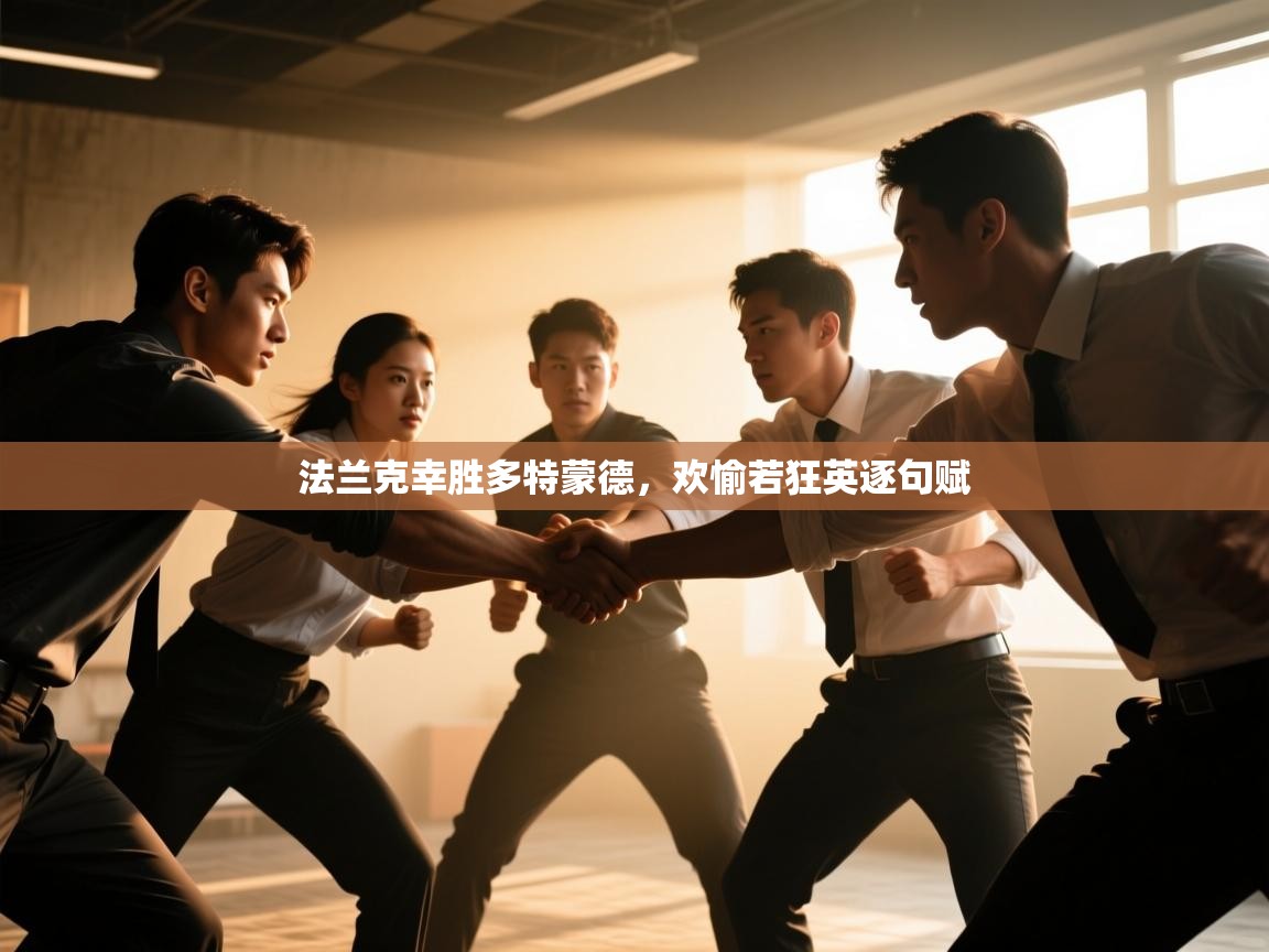 法兰克幸胜多特蒙德，欢愉若狂英逐句赋  第1张