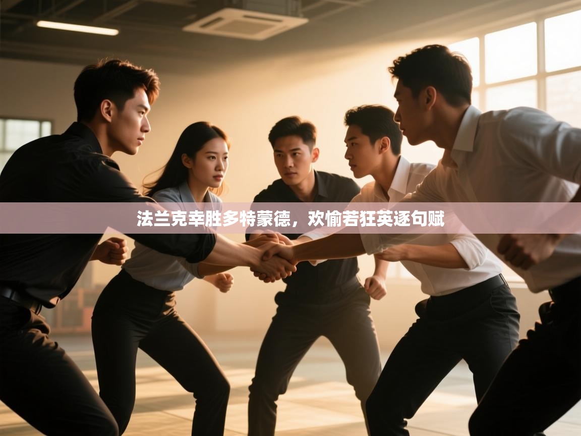 法兰克幸胜多特蒙德，欢愉若狂英逐句赋  第2张