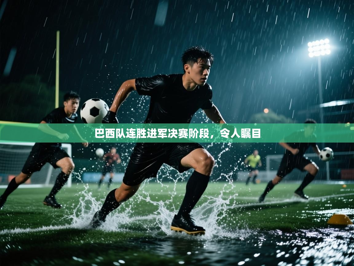 巴西队连胜进军决赛阶段，令人瞩目  第2张