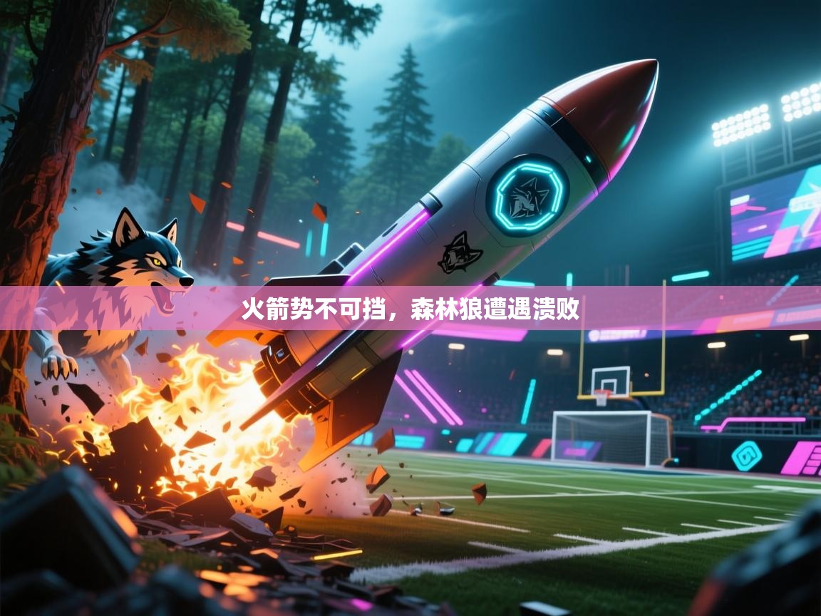 火箭势不可挡,森林狼遭遇溃败 第1张