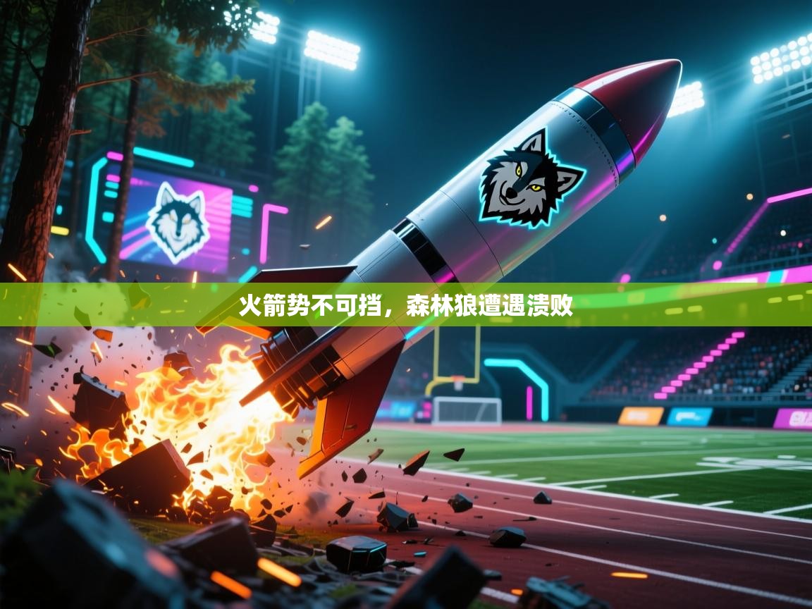 火箭势不可挡,森林狼遭遇溃败 第2张