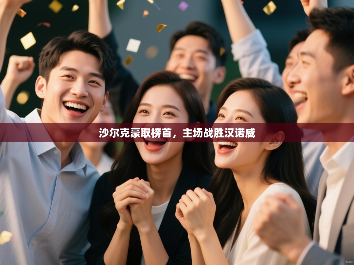 沙尔克豪取榜首，主场战胜汉诺威