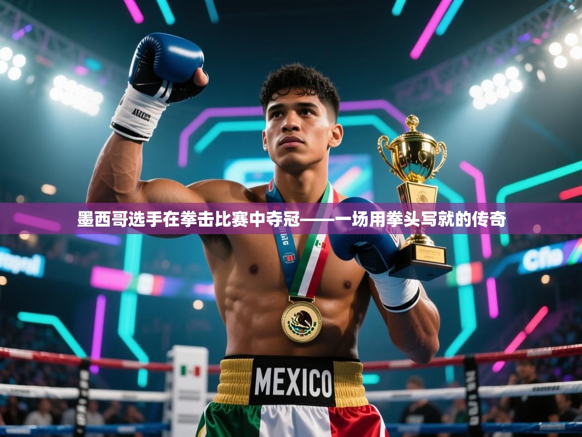 墨西哥选手在拳击比赛中夺冠——一场用拳头写就的传奇  第2张