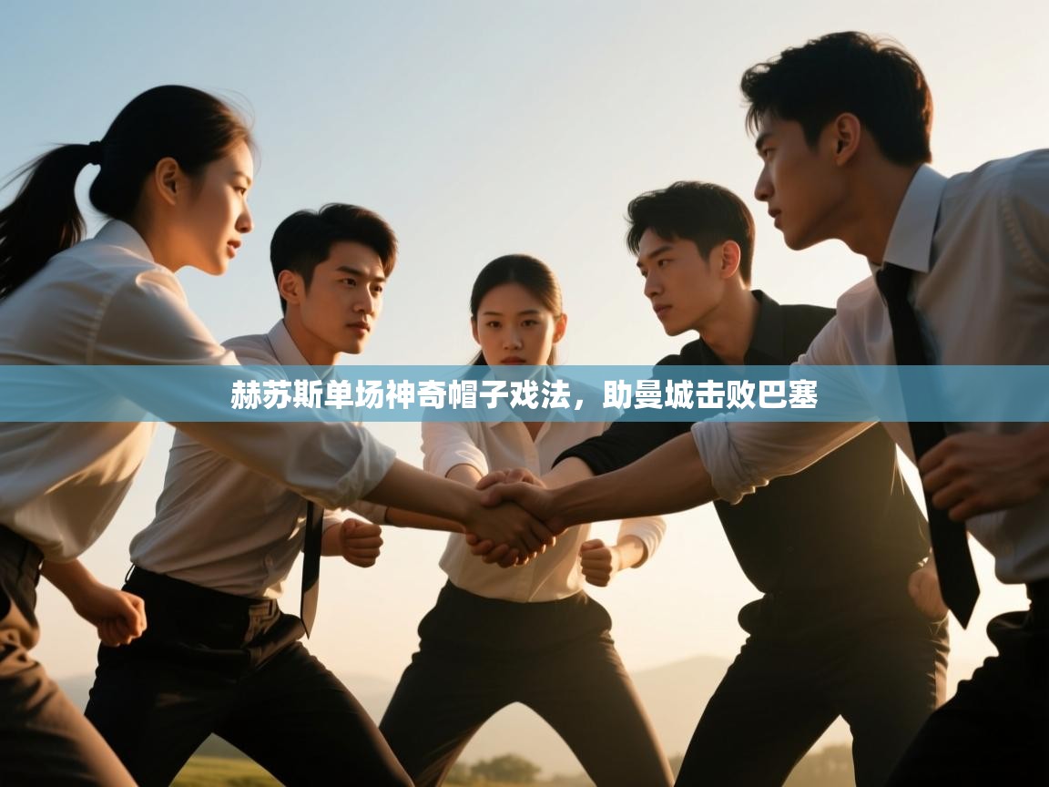 赫苏斯单场神奇帽子戏法，助曼城击败巴塞  第1张