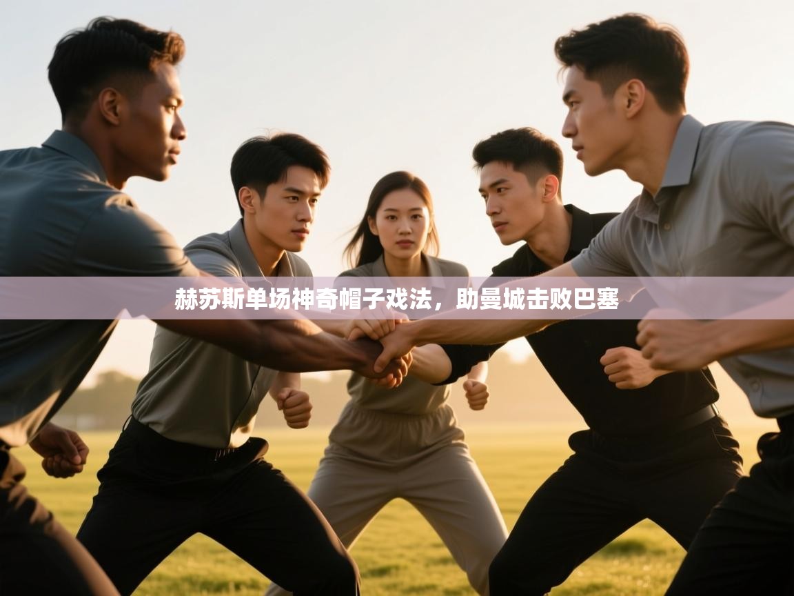 赫苏斯单场神奇帽子戏法，助曼城击败巴塞  第2张