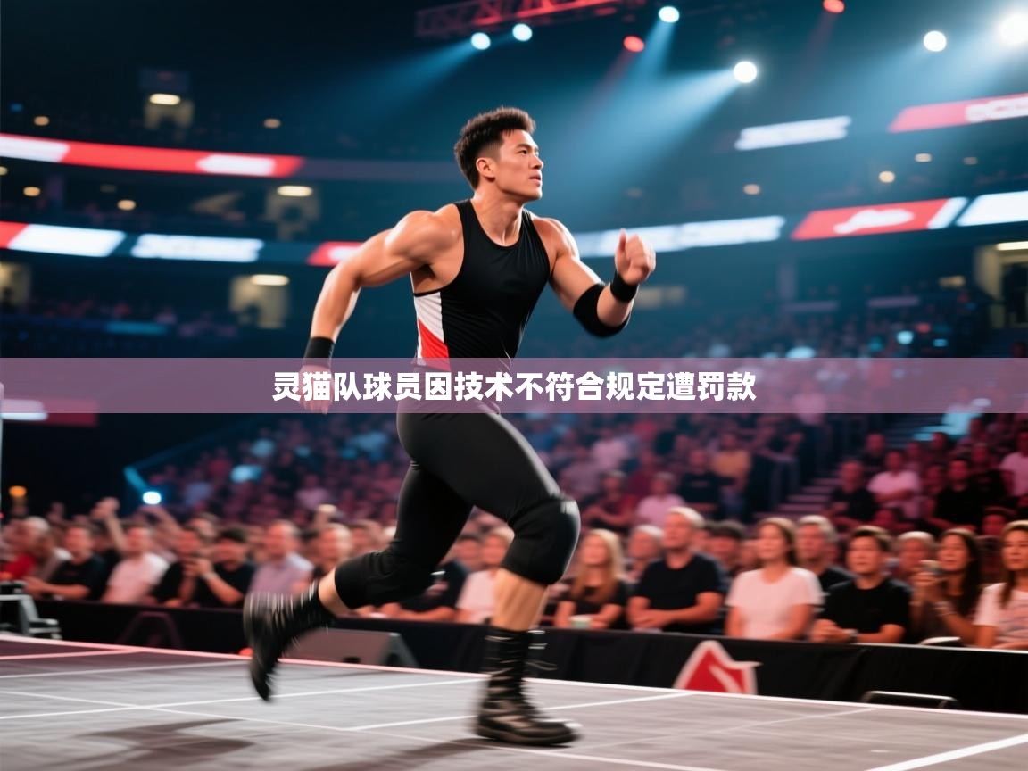 灵猫队球员因技术不符合规定遭罚款