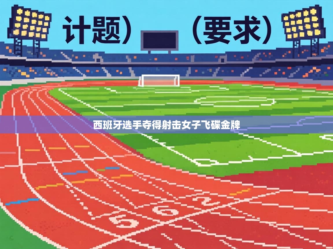 西班牙选手夺得射击女子飞碟金牌  第1张