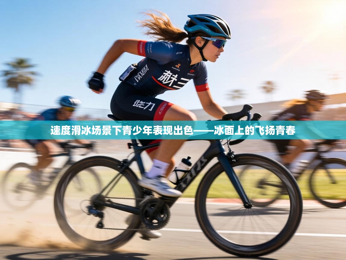 速度滑冰场景下青少年表现出色——冰面上的飞扬青春 第2张